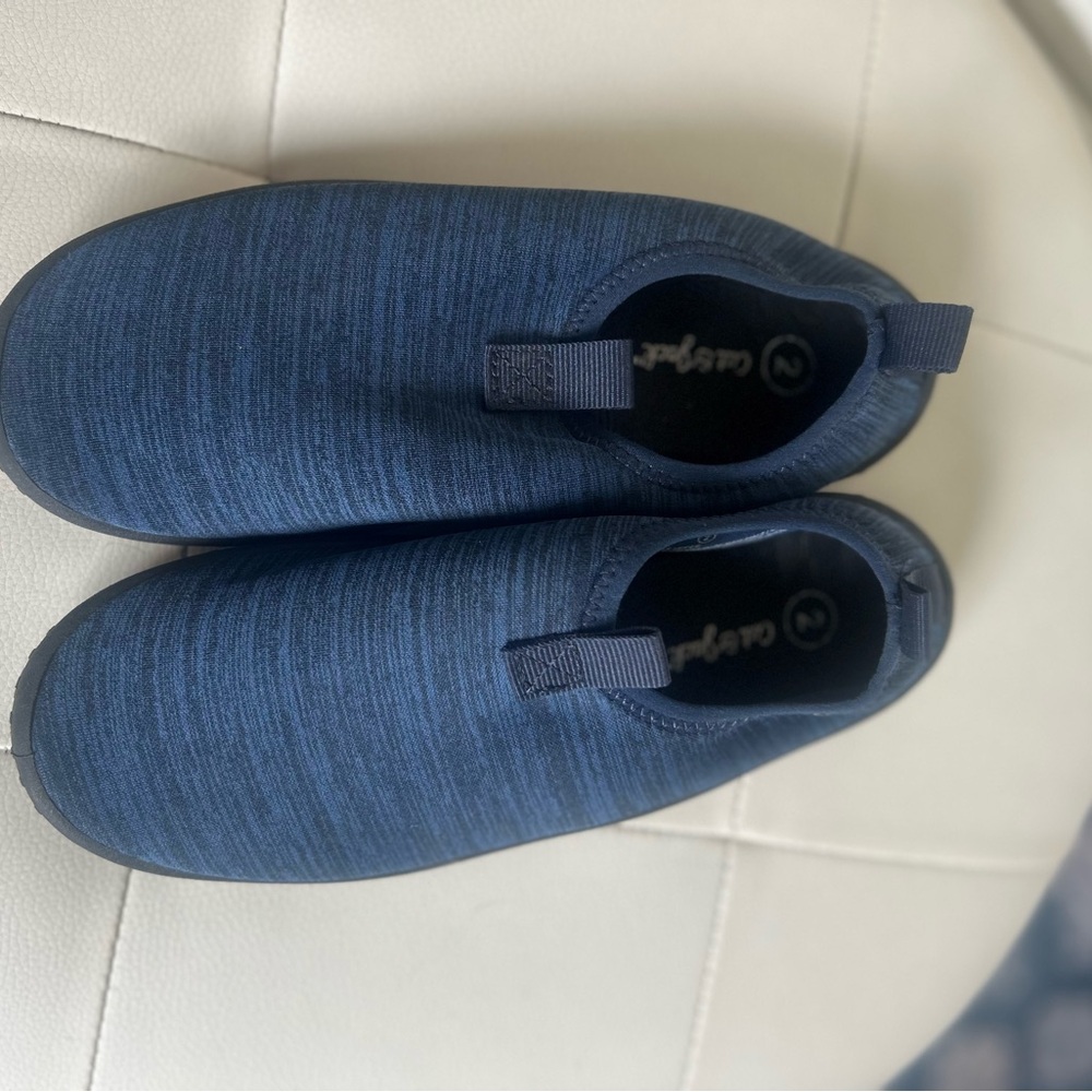 Cat & Jack Boys Navy Blue Slip-On Water Shoes